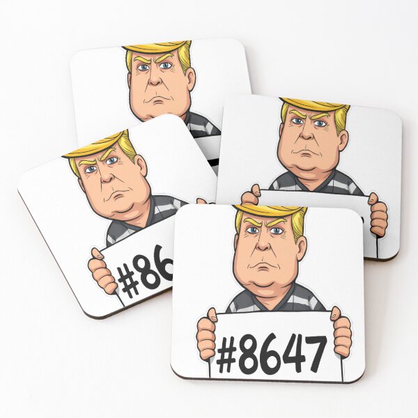 Item preview, Donald Trump Mugshot #8647 - Parody Political Art designed and sold by KoliBabb.