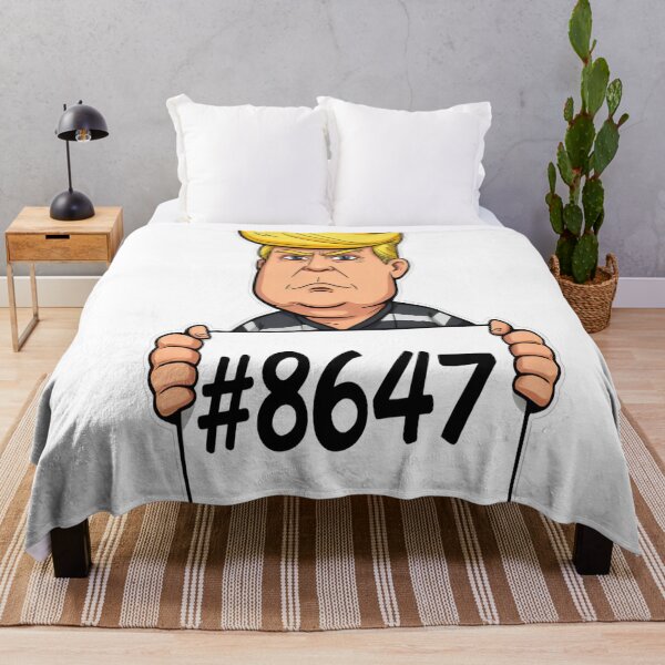 Item preview, Donald Trump Mugshot #8647 - Parody Political Art designed and sold by KoliBabb.