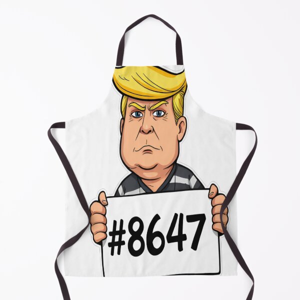 Item preview, Donald Trump Mugshot #8647 - Parody Political Art designed and sold by KoliBabb.