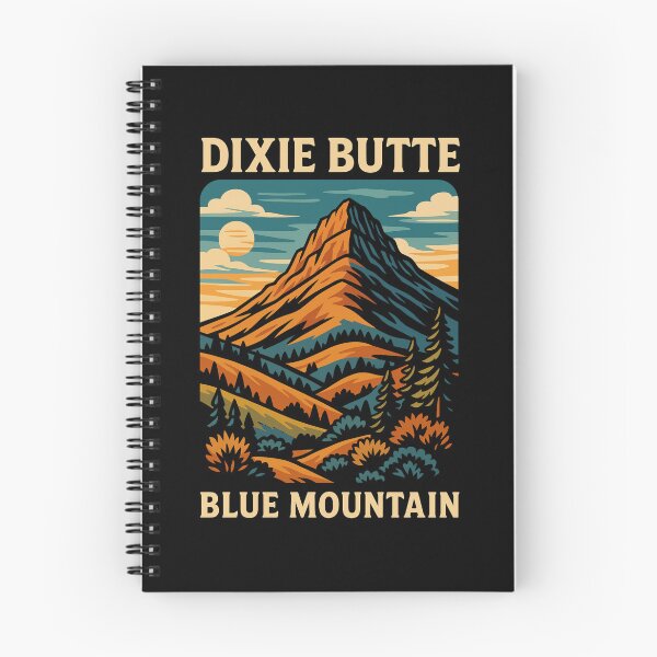 Item preview, Dixie Butte | Blue Mountain designed and sold by niclothing.