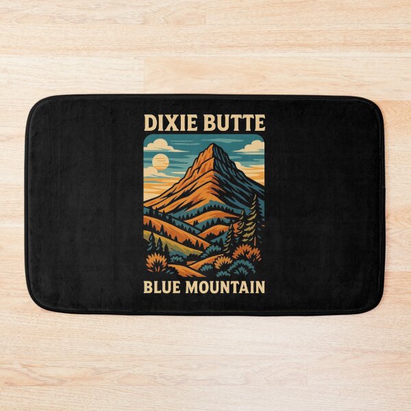 Artikelvorschau, Dixie Butte | Blauer Berg entworfen und verkauft von niclothing.