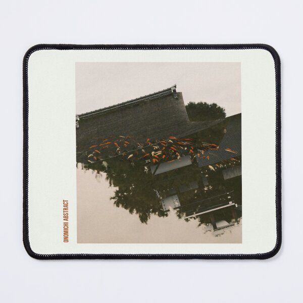 Item preview, Japan Temple Fish Color Water Overlay Spiritual Photo Collage designed and sold by Luekchu.