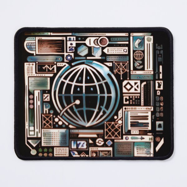 Item preview, Technological Progress: 90s Digital Evolution designed and sold by MoxisWatercolor.