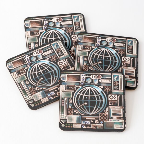 Item preview, Technological Progress: 90s Digital Evolution designed and sold by MoxisWatercolor.