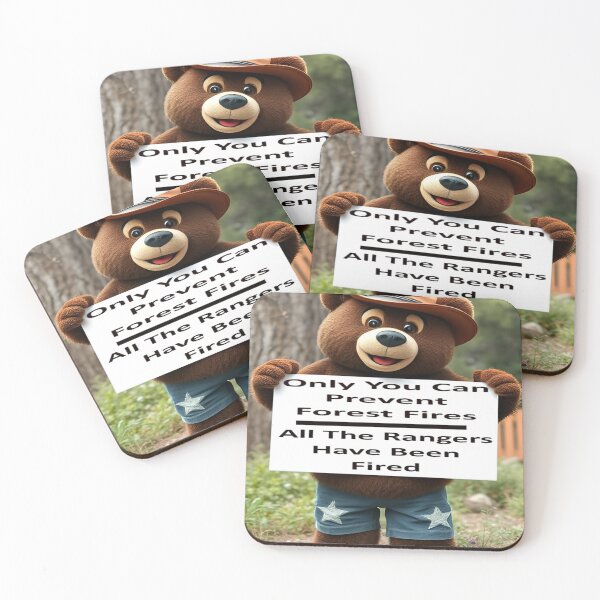 Item preview, Only You Can Prevent Forest Fires - Retro Forest Safety Poster designed and sold by KoliBabb.