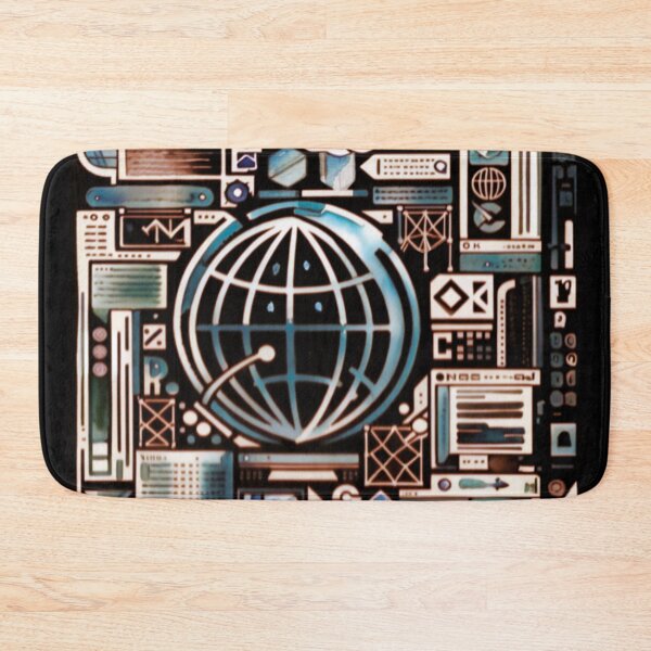 Item preview, Technological Progress: 90s Digital Evolution designed and sold by MoxisWatercolor.