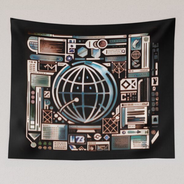 Item preview, Technological Progress: 90s Digital Evolution designed and sold by MoxisWatercolor.