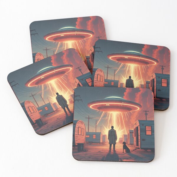 Item preview, The Trailer Park Incident designed and sold by AlienInkvasion.