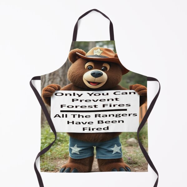 Item preview, Only You Can Prevent Forest Fires - Retro Forest Safety Poster designed and sold by KoliBabb.