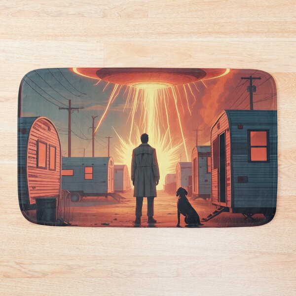 Item preview, The Trailer Park Incident designed and sold by AlienInkvasion.
