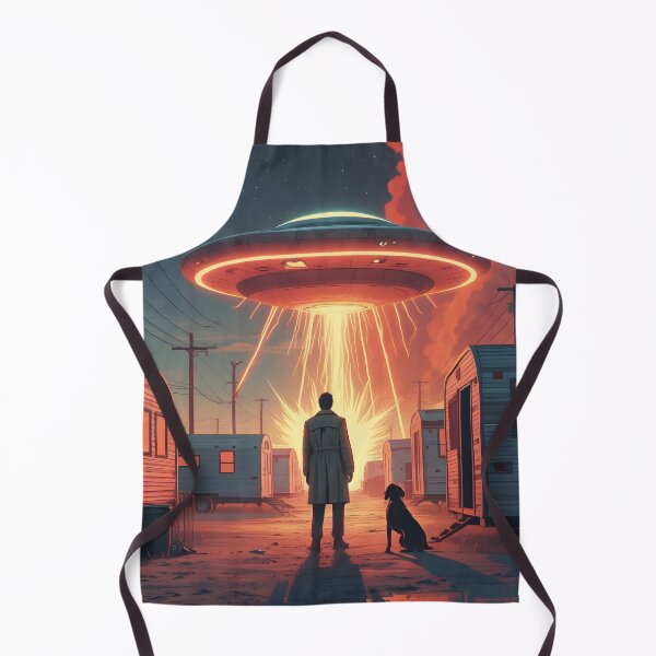 Item preview, The Trailer Park Incident designed and sold by AlienInkvasion.