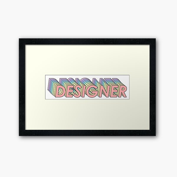 Item preview, DESIGNER designed and sold by oddwonders.