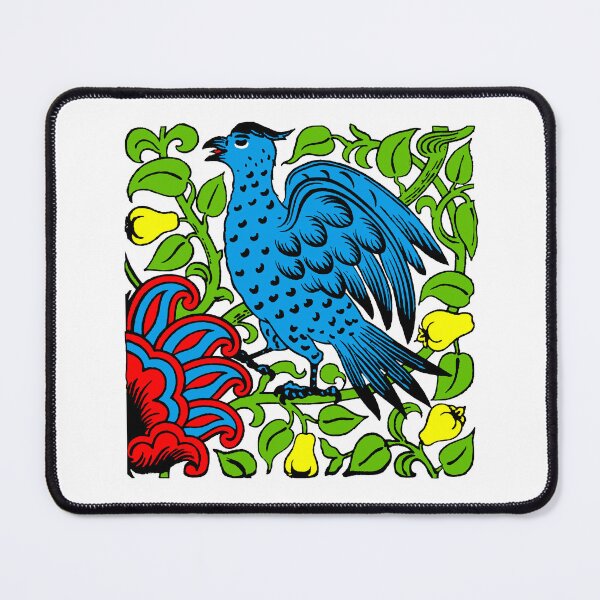 Item preview, Pheasant in a Pear Tree  William de Morgan designed and sold by Pixelchicken.