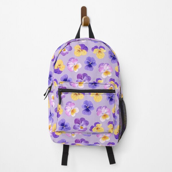 Item preview, Watercolor Pansies (Light Purple) designed and sold by andrebalest.art.