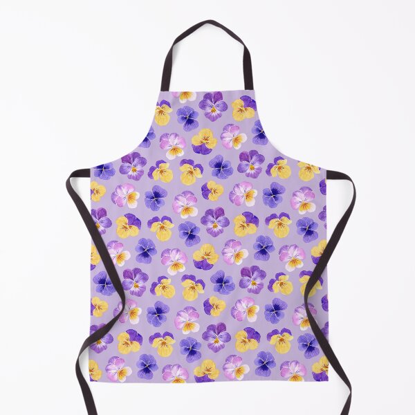 Item preview, Watercolor Pansies (Light Purple) designed and sold by andrebalest.art.