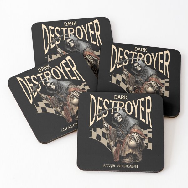 Item preview, Grim Reaper Dark Destroyer Angel of Death designed and sold by MTJ-Mushrooms.