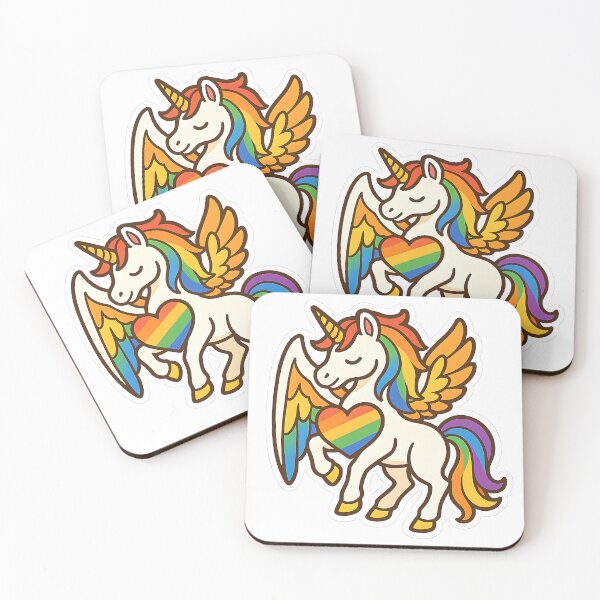 Artikelvorschau, Fantasie süßes Regenbogen-Einhorn entworfen und verkauft von Anime and 90s Style.
