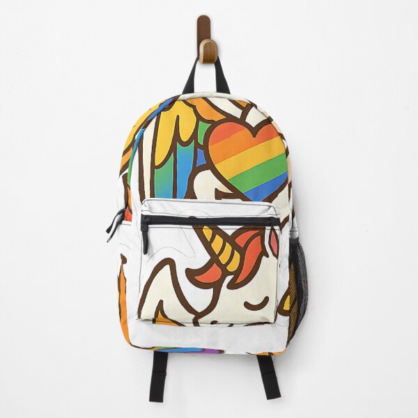 Artikelvorschau, Fantasie süßes Regenbogen-Einhorn entworfen und verkauft von Anime and 90s Style.