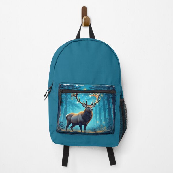 Item preview, Mystic Starlight Deer – Magic meets cosmic glow in the enchanted forest designed and sold by FotoworldEdel.