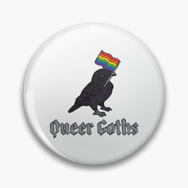 Item preview, Queer goths designed and sold by remerasnerdas.