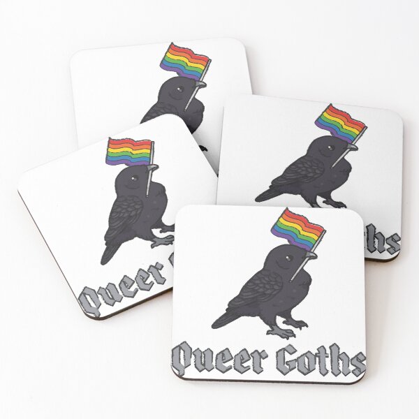 Item preview, Queer goths designed and sold by remerasnerdas.