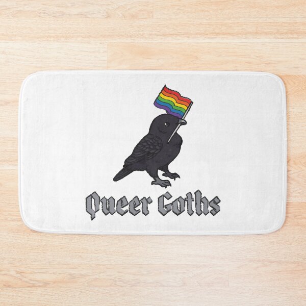 Item preview, Queer goths designed and sold by remerasnerdas.
