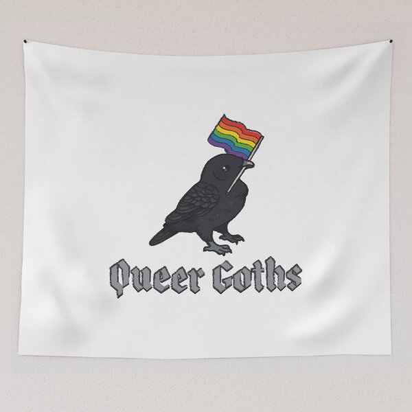 Item preview, Queer goths designed and sold by remerasnerdas.
