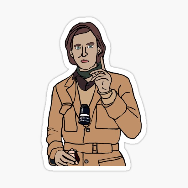 Item preview, Wes Anderson designed and sold by Psychic Behavior.