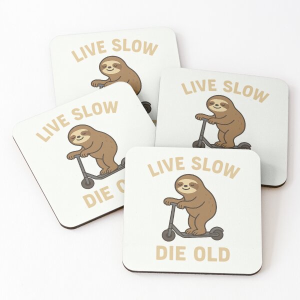 Item preview, Live Slow Die Old designed and sold by Bramble99.