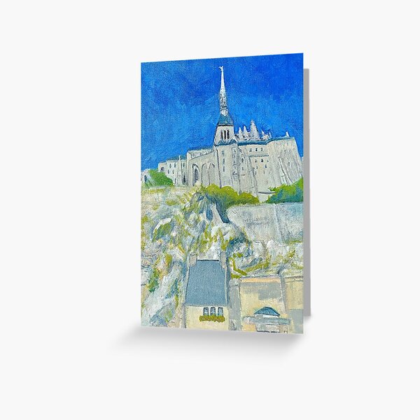 Item preview, Mont Saint-Michel designed and sold by LisaTulipArt.