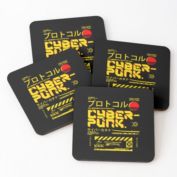 Item preview, cyber-ror cyberpunk a sci-fi futuristic gaming in japan anime style designed and sold by CYBER-ROR.