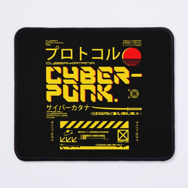 Item preview, cyber-ror cyberpunk a sci-fi futuristic gaming in japan anime style designed and sold by CYBER-ROR.
