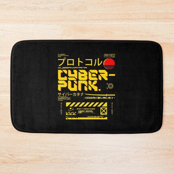 Item preview, cyber-ror cyberpunk a sci-fi futuristic gaming in japan anime style designed and sold by CYBER-ROR.