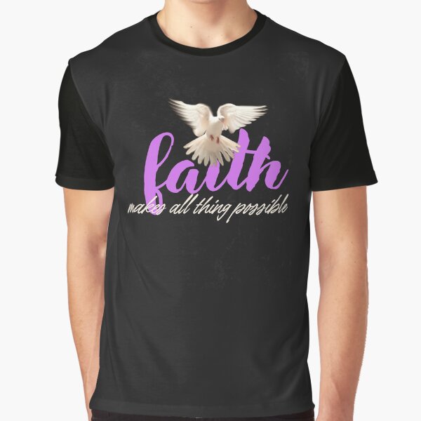 Item preview, FAITH MAKES ALL THINGS POSSIBLE designed and sold by MW EXPRESSIONS.