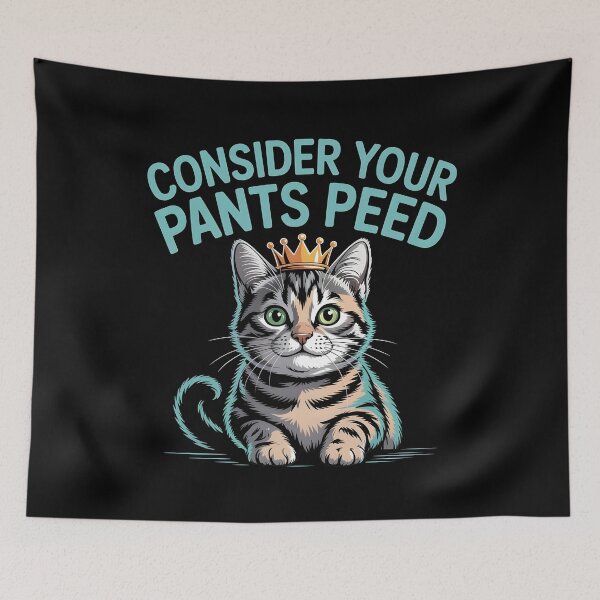 Item preview, Consider Your Pants Peed designed and sold by Redgiant87x.
