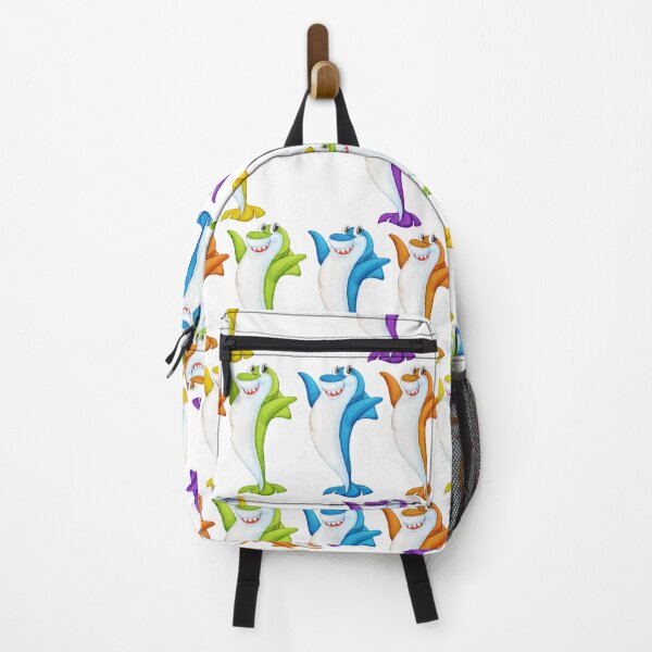 Item preview, colorful baby shark designed and sold by elhamart.