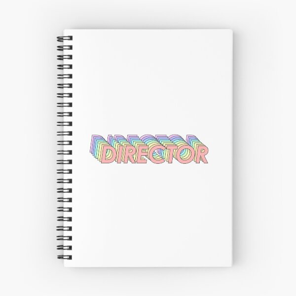 Item preview, DIRECTOR designed and sold by oddwonders.