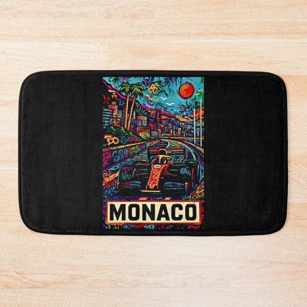 Item preview, Blast from the past Monaco Vintage poster pop art variation#3 designed and sold by Helios Be. Lavsh.