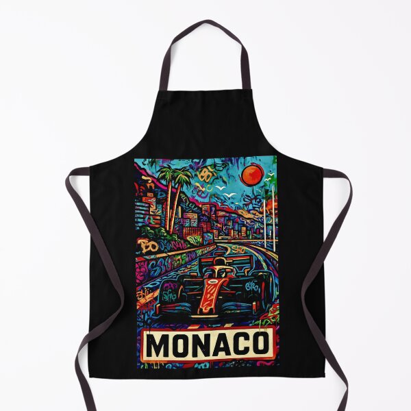 Item preview, Blast from the past Monaco Vintage poster pop art variation#3 designed and sold by Helios Be. Lavsh.