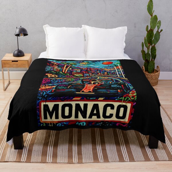 Item preview, Blast from the past Monaco Vintage poster pop art variation#3 designed and sold by Helios Be. Lavsh.