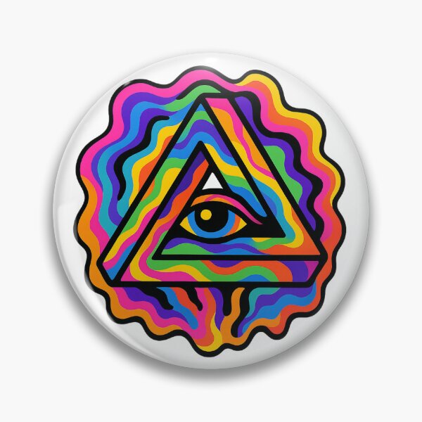 Item preview, Impossible Vibes – Trippy Triangle of Deception designed and sold by UltimateShadow.