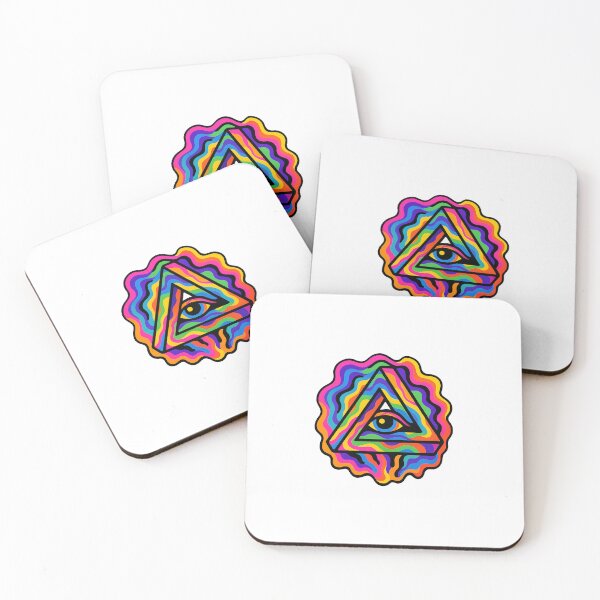 Item preview, Impossible Vibes – Trippy Triangle of Deception designed and sold by UltimateShadow.