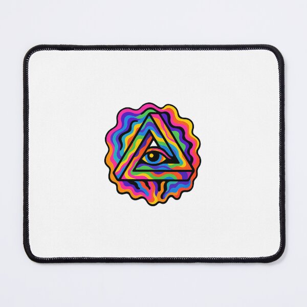 Item preview, Impossible Vibes – Trippy Triangle of Deception designed and sold by UltimateShadow.