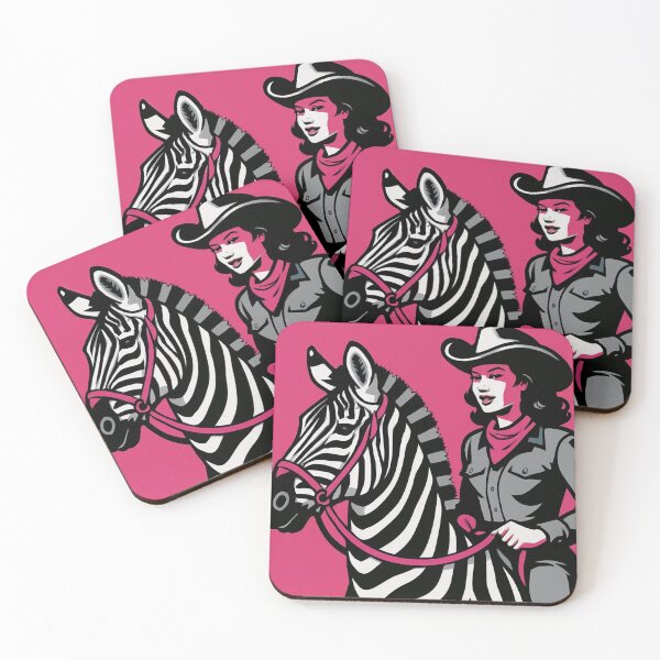 Item preview, rodeo zebra girl designed and sold by OnlyTheWest.