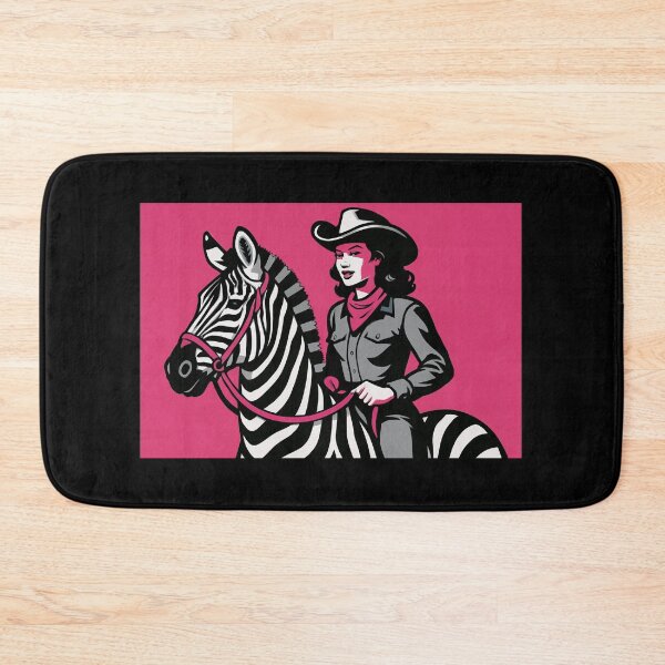 Item preview, rodeo zebra girl designed and sold by OnlyTheWest.