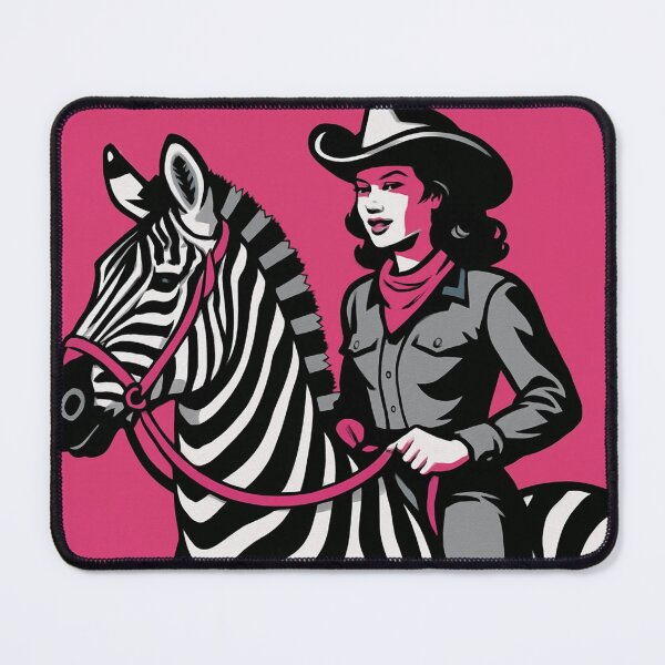 Item preview, rodeo zebra girl designed and sold by OnlyTheWest.