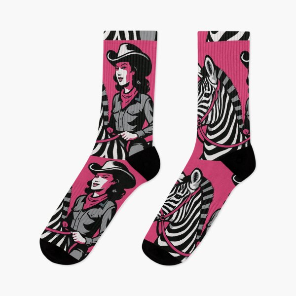 Item preview, rodeo zebra girl designed and sold by OnlyTheWest.