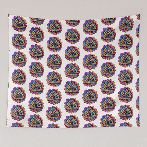 Item preview, Impossible Vibes – Trippy Triangle of Deception designed and sold by UltimateShadow.