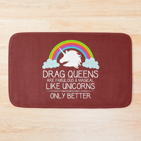 Item preview, Drag Queens Are Fabulous and Magical Like Unicorns - Funny Rainbow Gay Pride Month Gear designed and sold by merkraht.