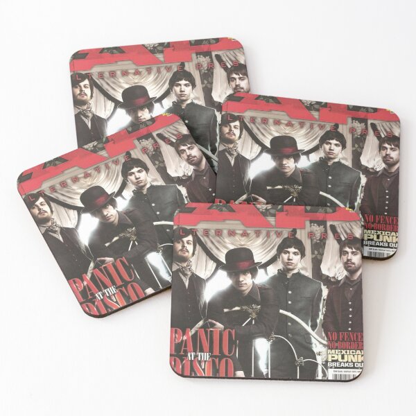 Item preview, Panic! at the disco magazine  designed and sold by Karo141.